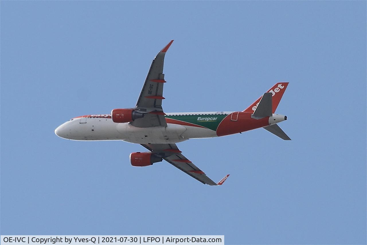 OE-IVC, 2016 Airbus A320-214 C/N 7372, Airbus A320-214, Climbing from rwy 24, Paris Orly airport (LFPO-ORY)