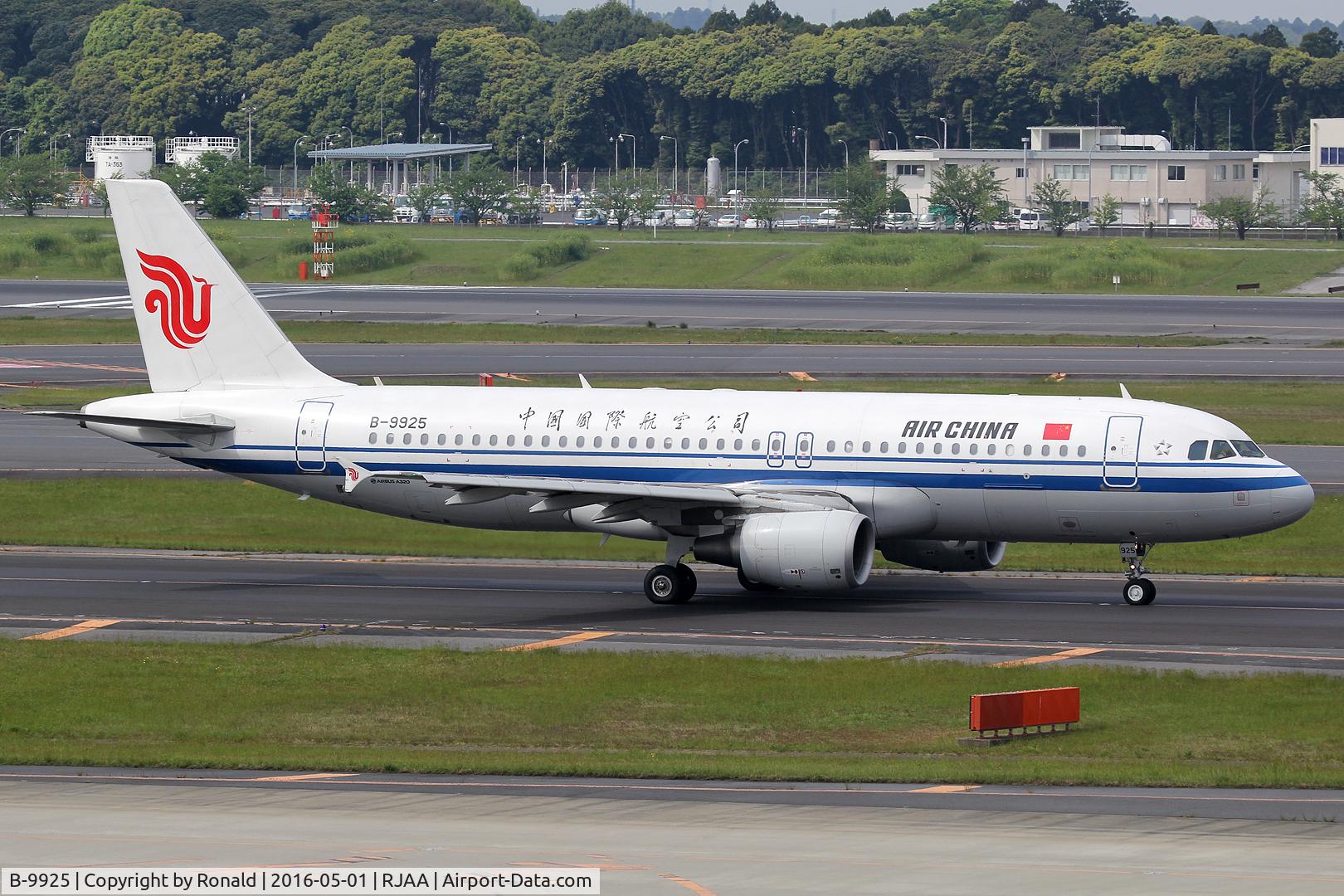 B-9925, 2013 Airbus A320-214 C/N 5690, at nrt