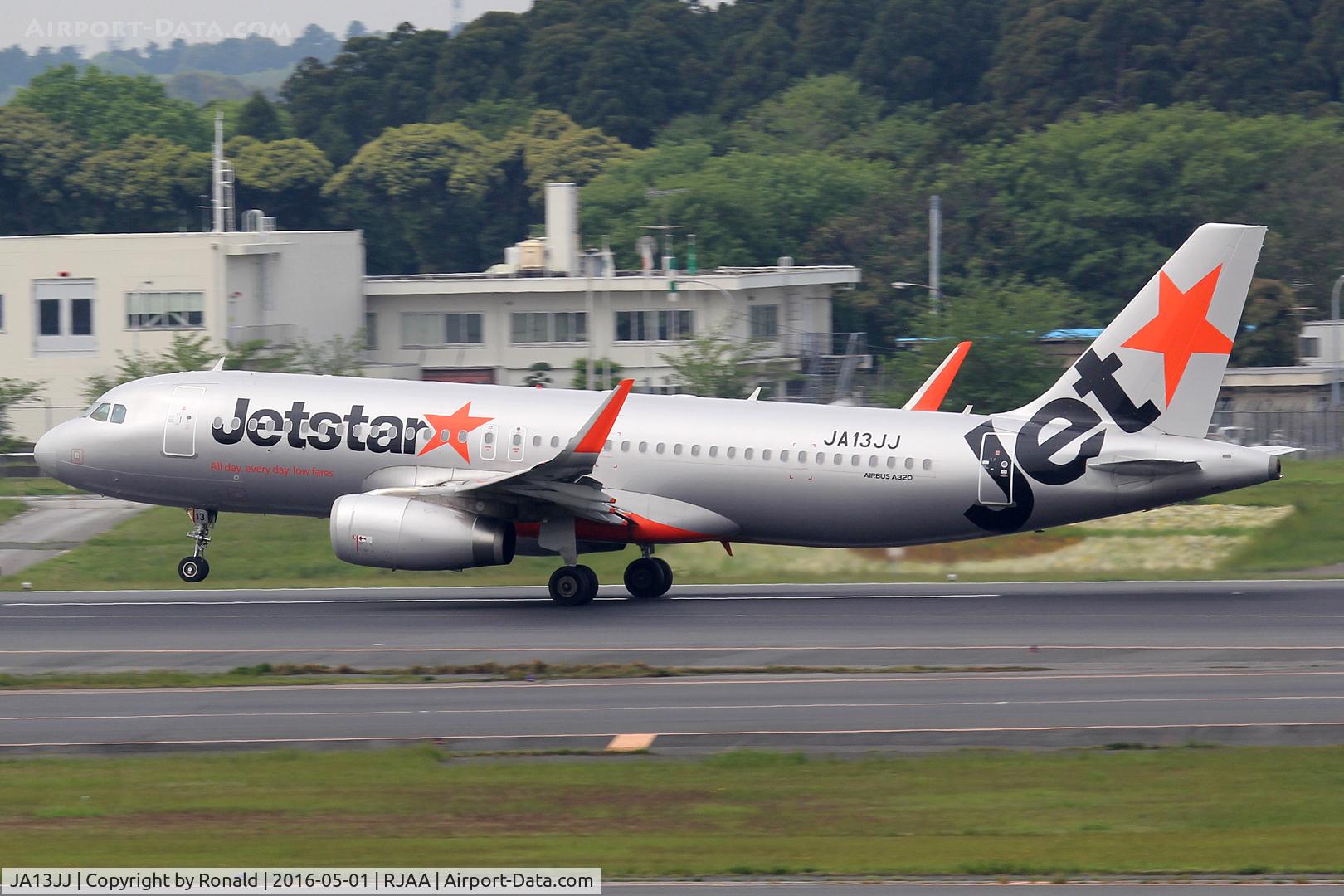JA13JJ, Airbus A320-232 C/N 5649, at nrt