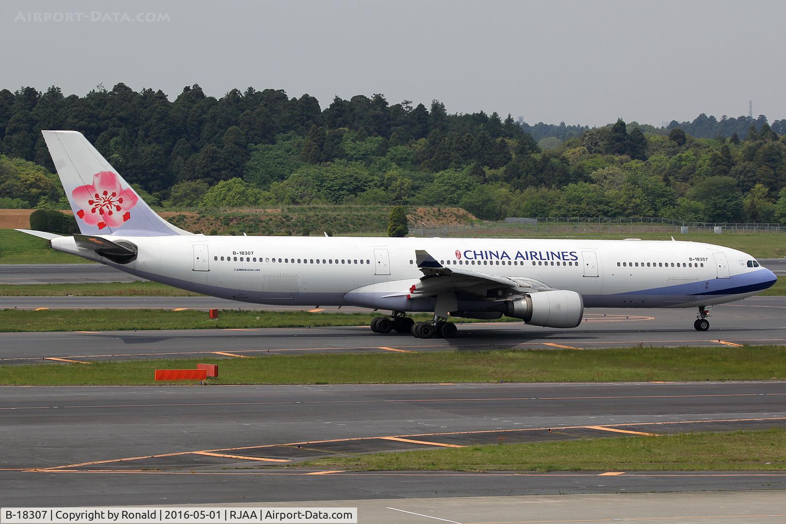 B-18307, 2005 Airbus A330-302 C/N 691, at nrt