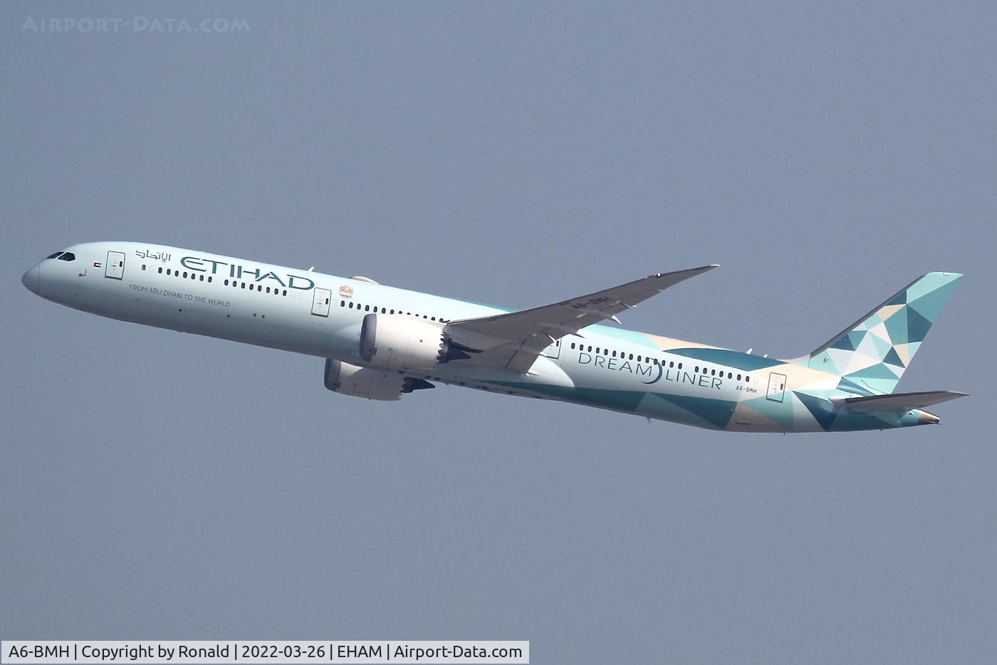 A6-BMH, 2020 Boeing 787-10 Dreamliner Dreamliner C/N 60765, at spl