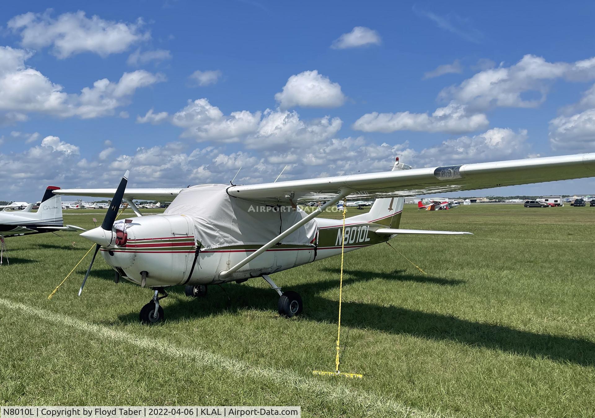 N8010L, 1967 Cessna 172H C/N 17256210, SUN N FUN