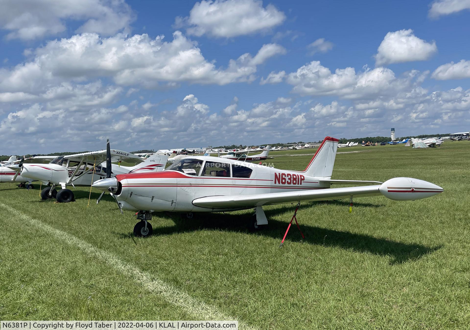 N6381P, 1959 Piper PA-24-250 Comanche C/N 24-1491, SUN N FUN