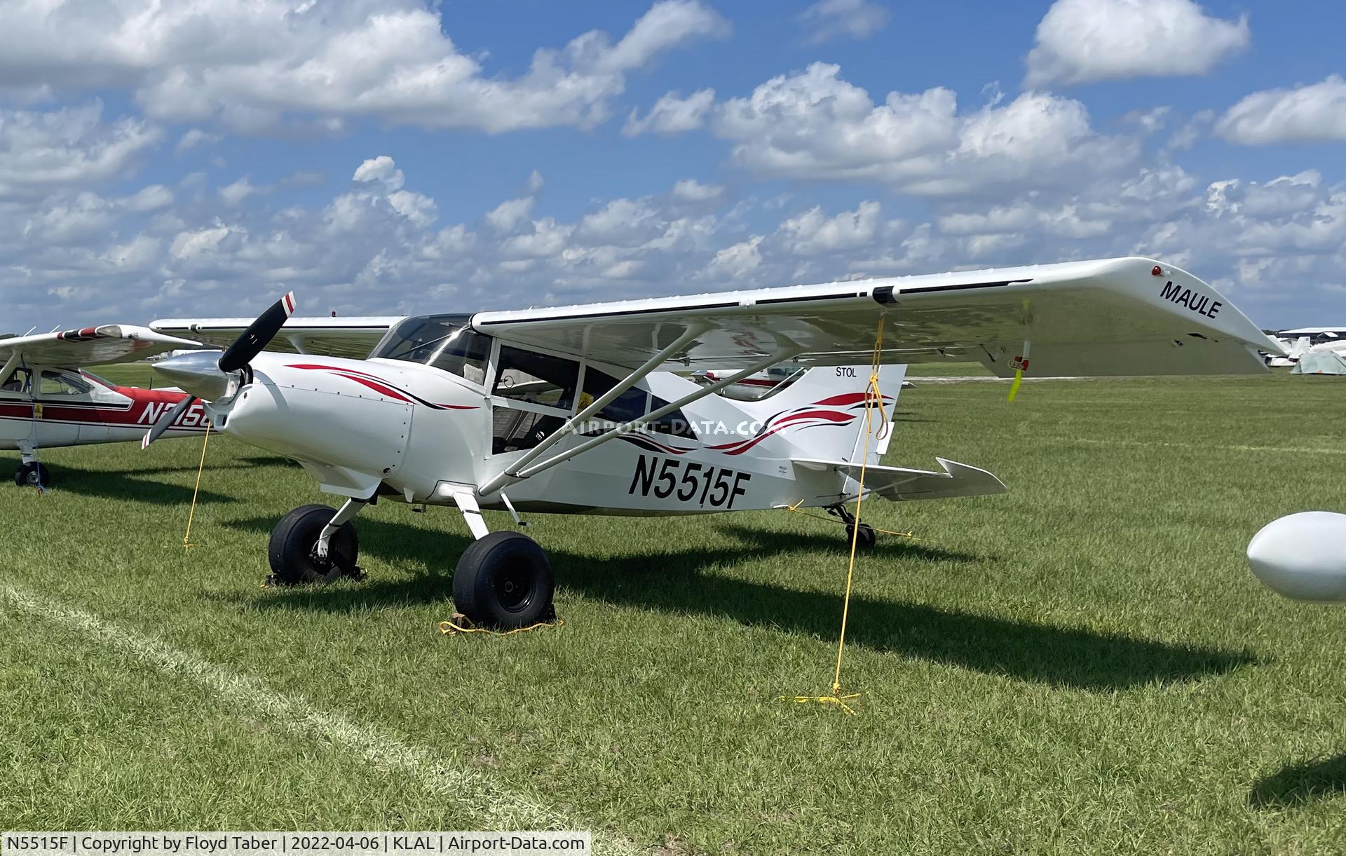 N5515F, 2002 Maule M-7-235C Orion C/N 25091C, SUN N FUN