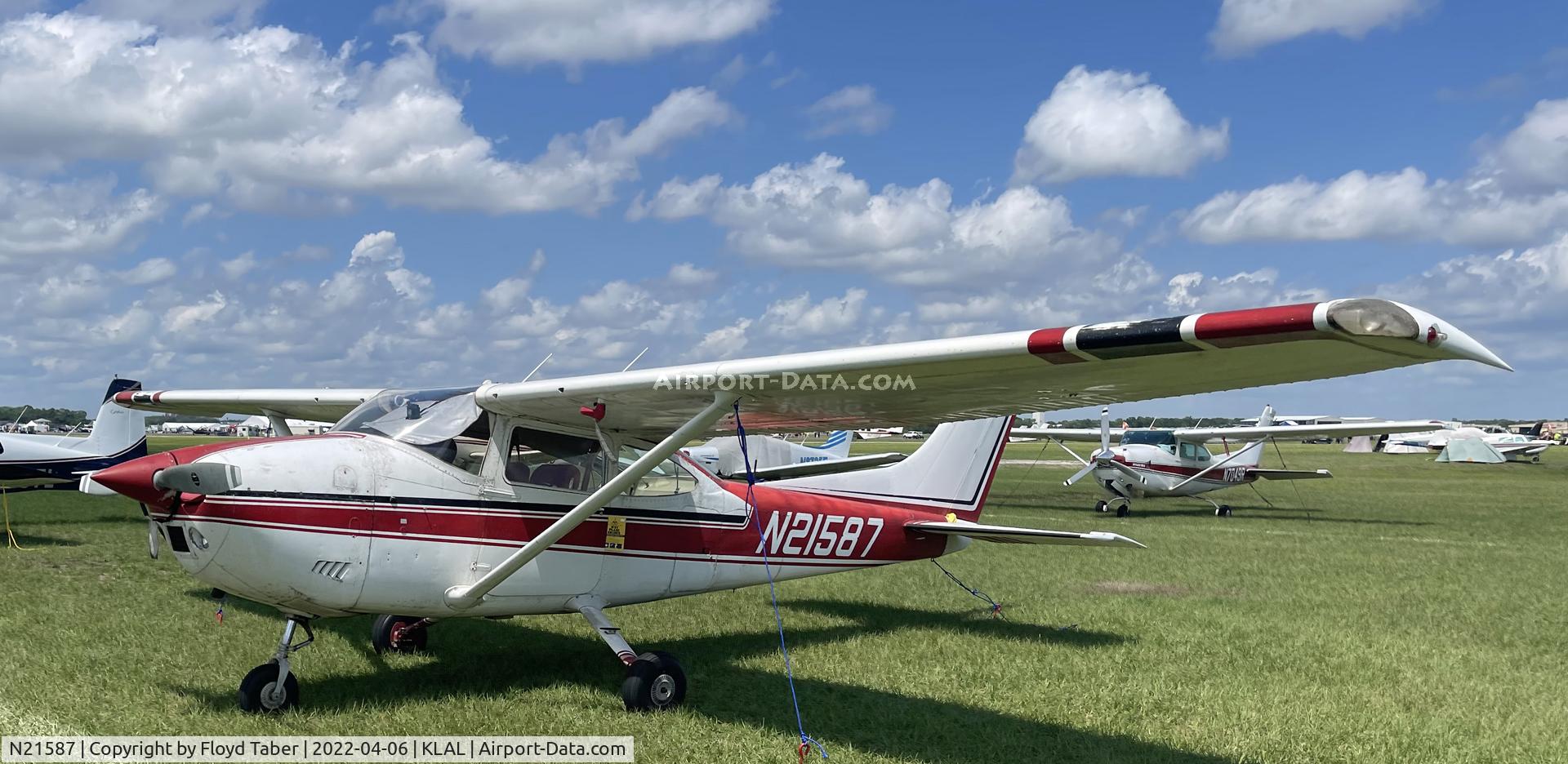 N21587, 1973 Cessna 182P Skylane C/N 18261733, SUN N FUN