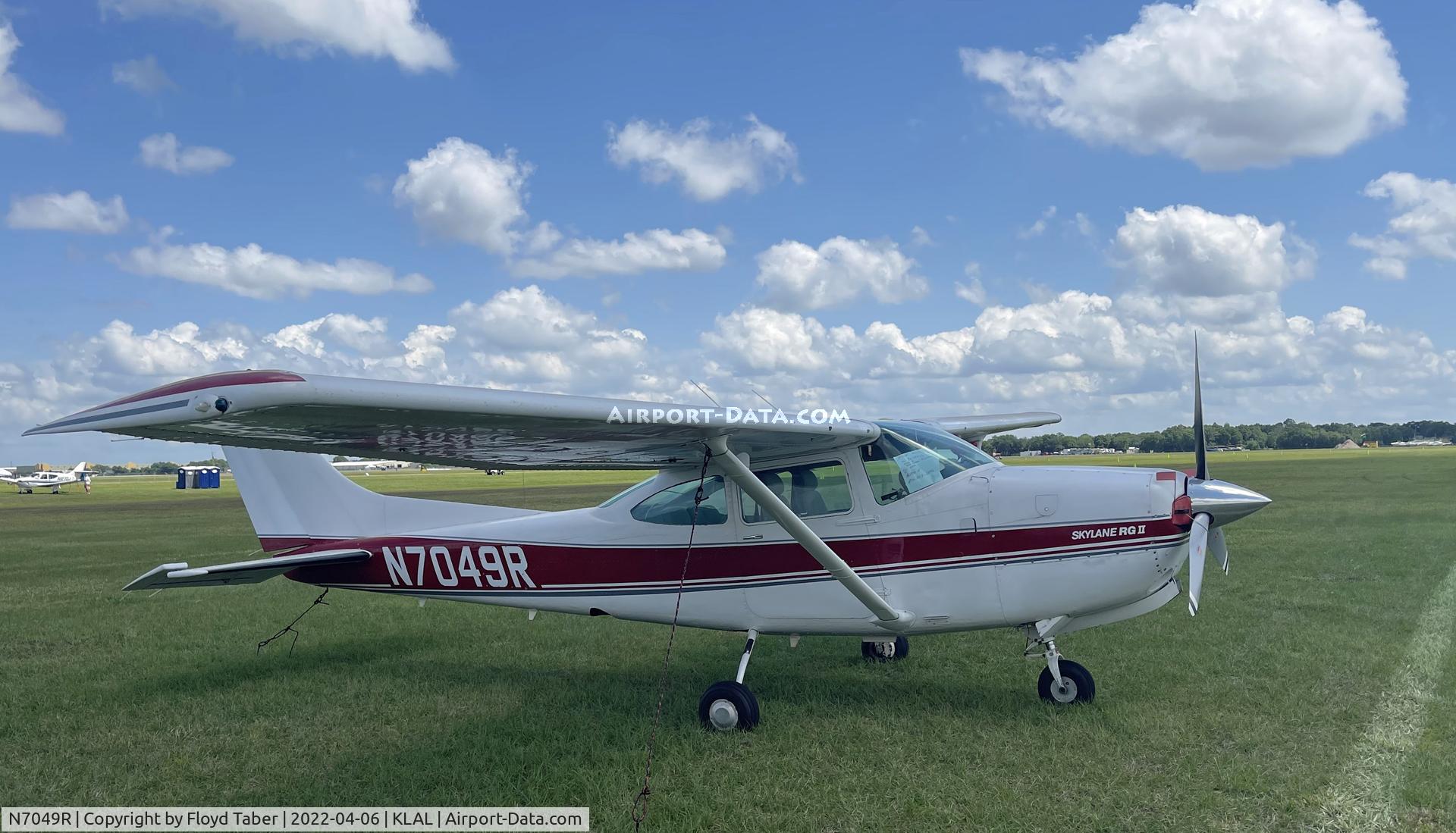 N7049R, 1978 Cessna TR182 Turbo Skylane RG C/N R18200644, SUN N FUN