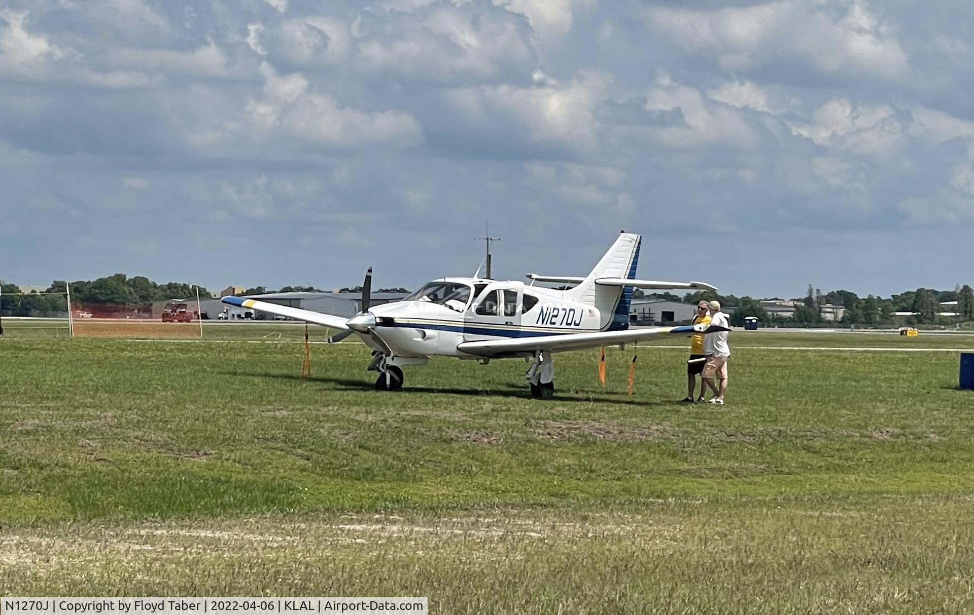 N1270J, 1976 Rockwell International 112B Commander C/N 507, SUN N FUN
