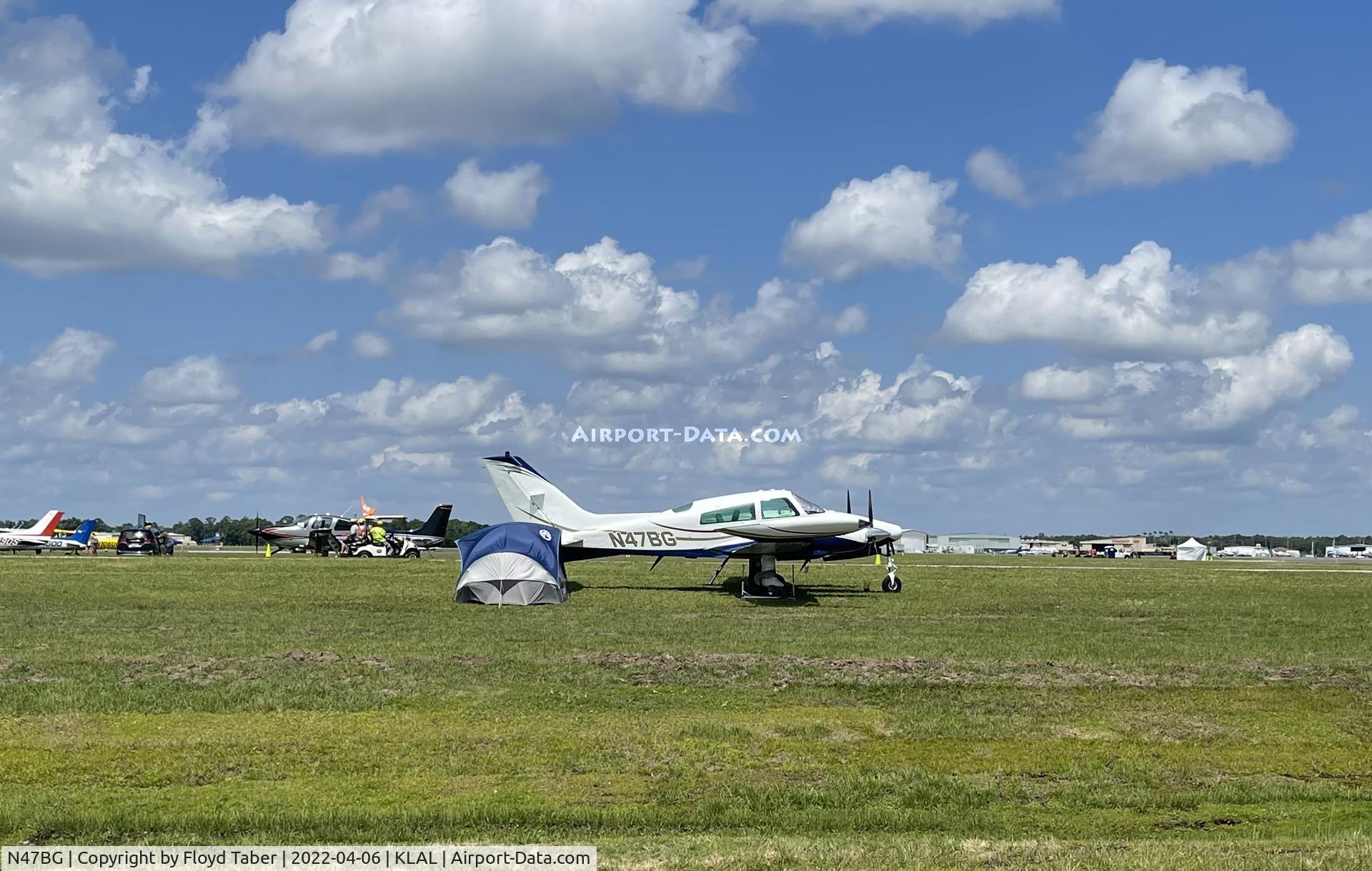 N47BG, 1974 Cessna 310Q C/N 310Q1061, SUN N FUN