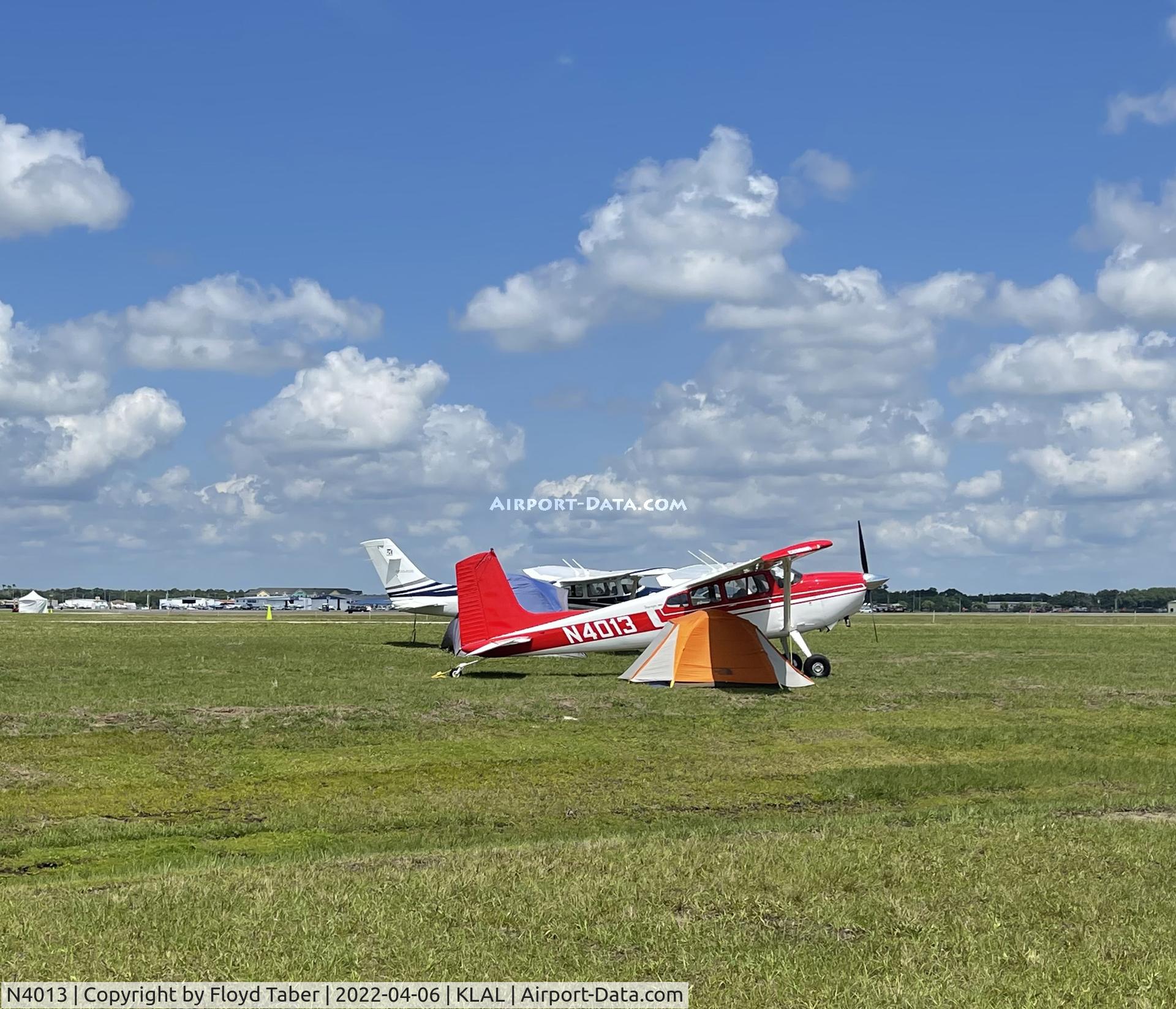 N4013, 1973 Cessna 180J C/N 18052326, SUN N FUN