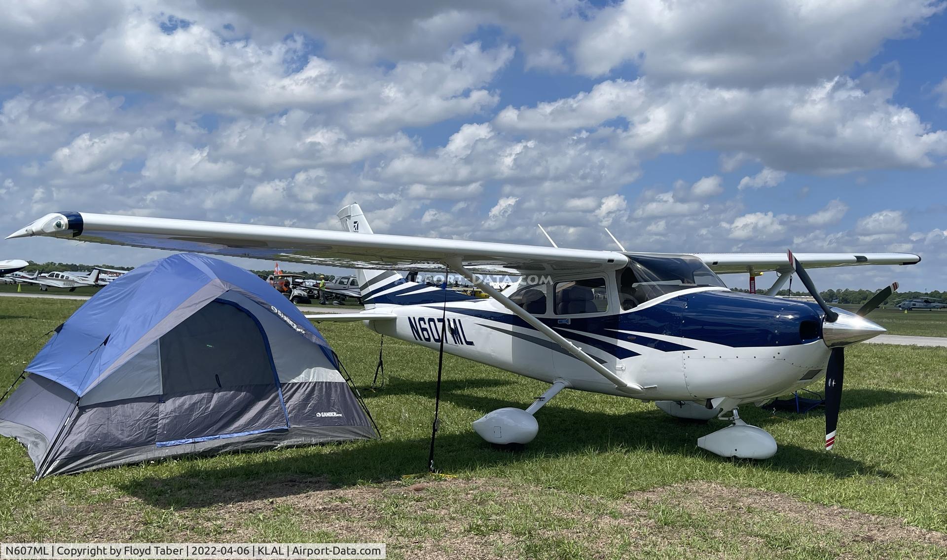 N607ML, Cessna 182T Skylane C/N 18281849, SUN N FUN