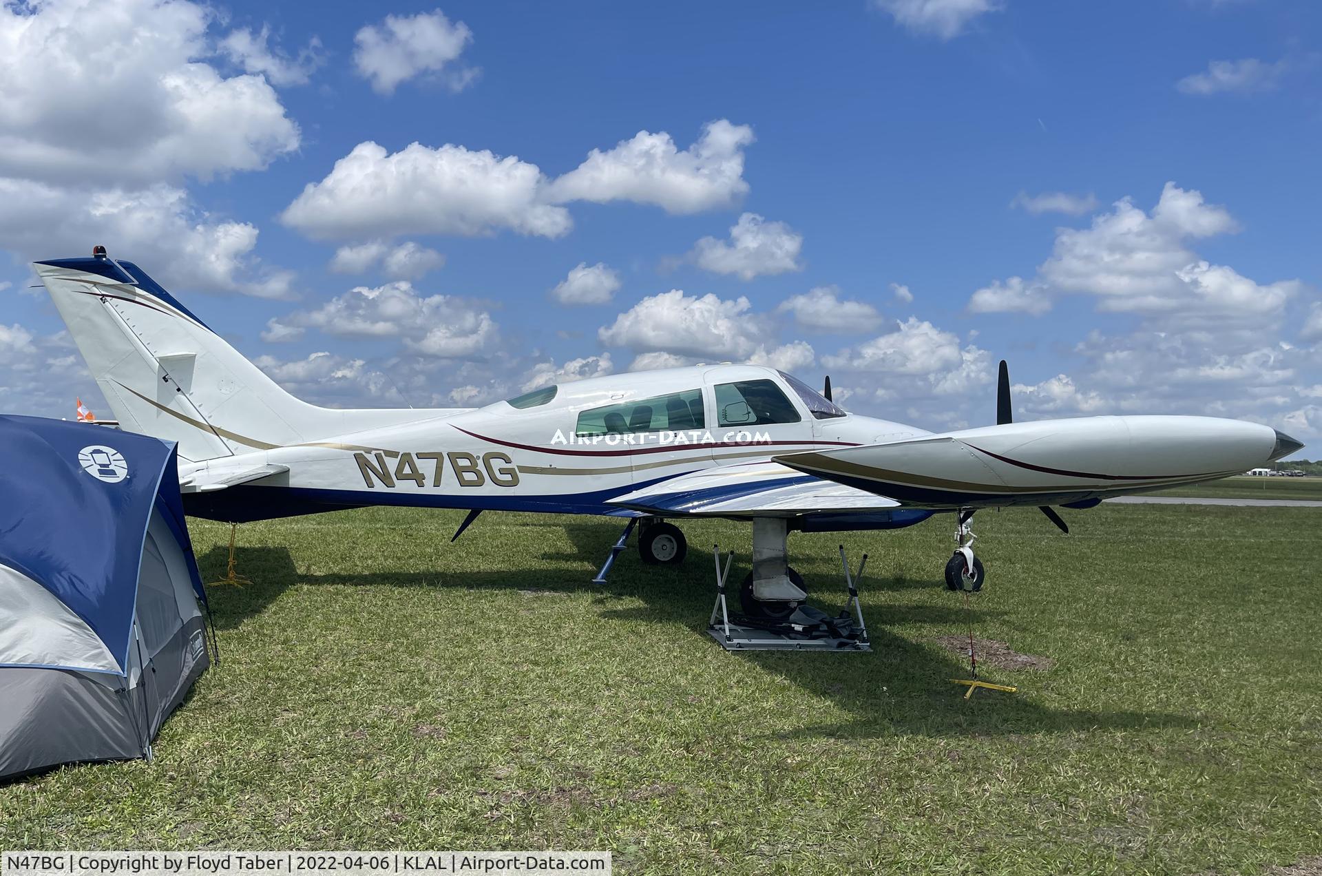 N47BG, 1974 Cessna 310Q C/N 310Q1061, SUN N FUN