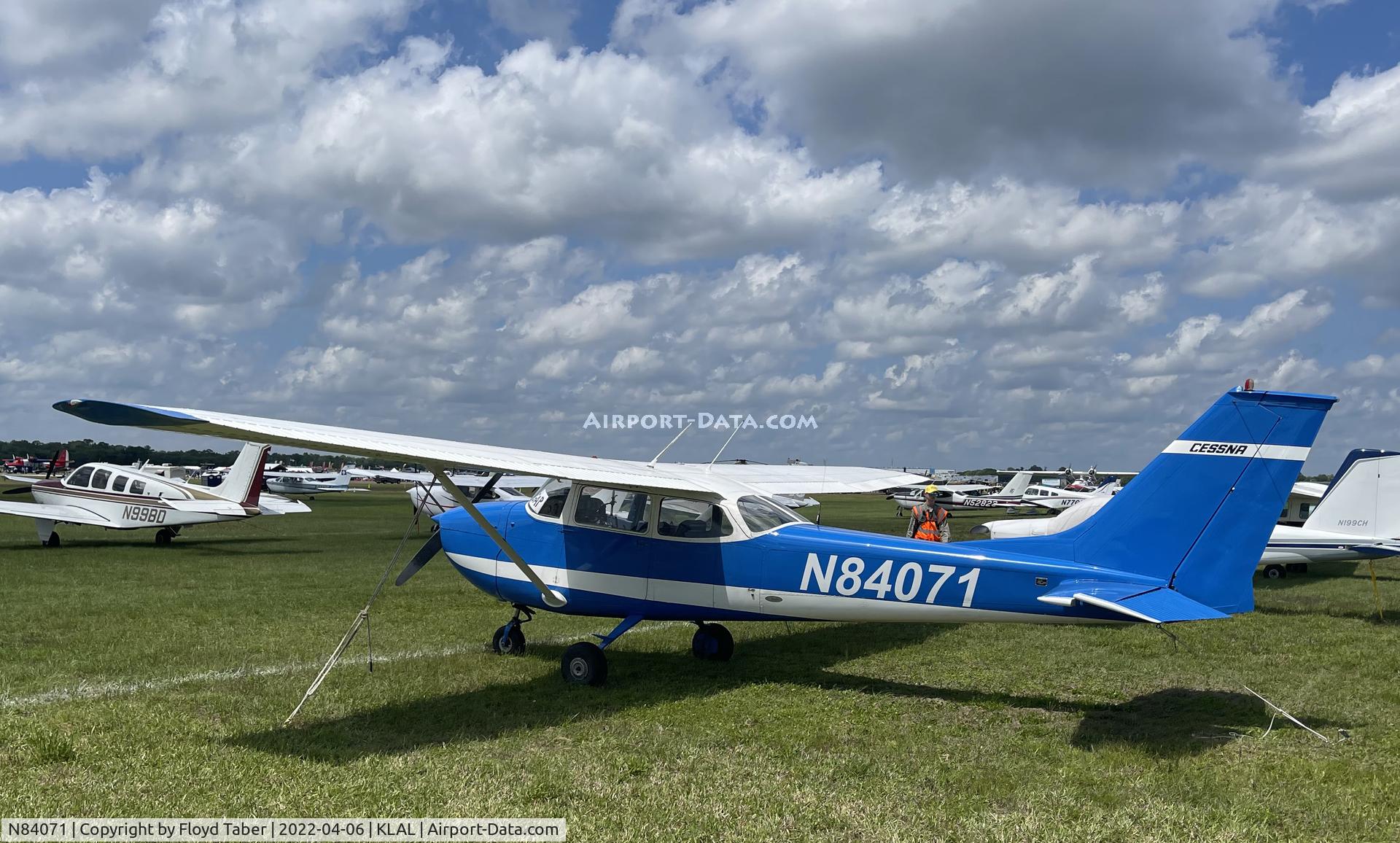 N84071, 1969 Cessna 172K Skyhawk C/N 17258322, SUN N FUN