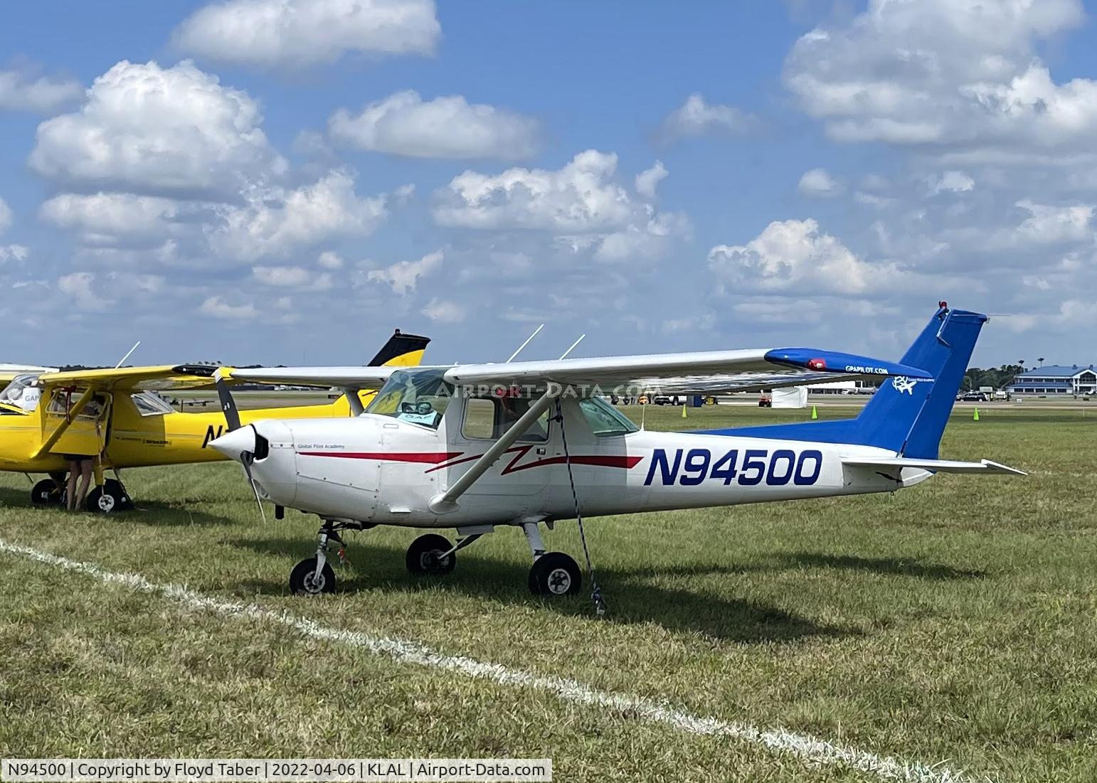N94500, 1983 Cessna 152 C/N 15285692, SUN N FUN