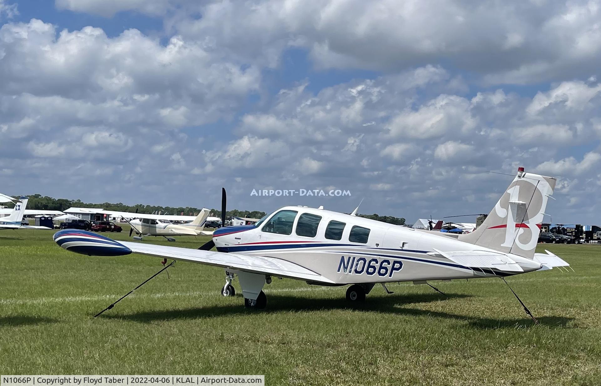 N1066P, 1995 Beech A36 Bonanza 36 C/N E-3006, SUN N FUN