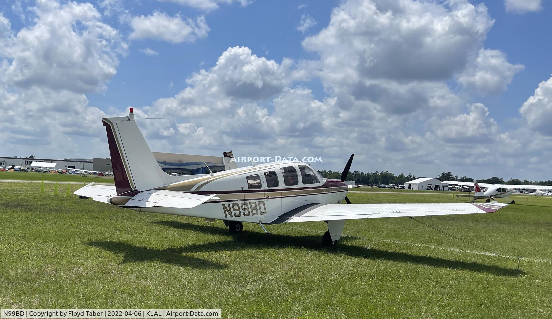 N99BD, 1977 Beech A36 Bonanza 36 C/N E-1147, SUN N FUN