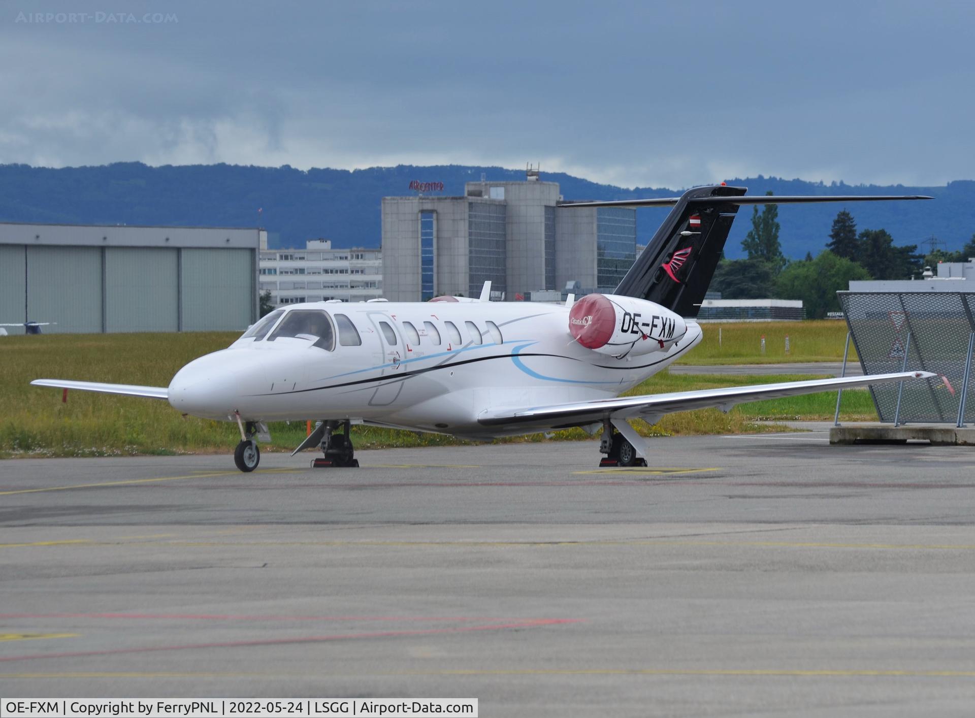 OE-FXM, 2007 Cessna 525A CitationJet CJ2+ C/N 525A-0341, Speedwings Executive Jet Ce525A