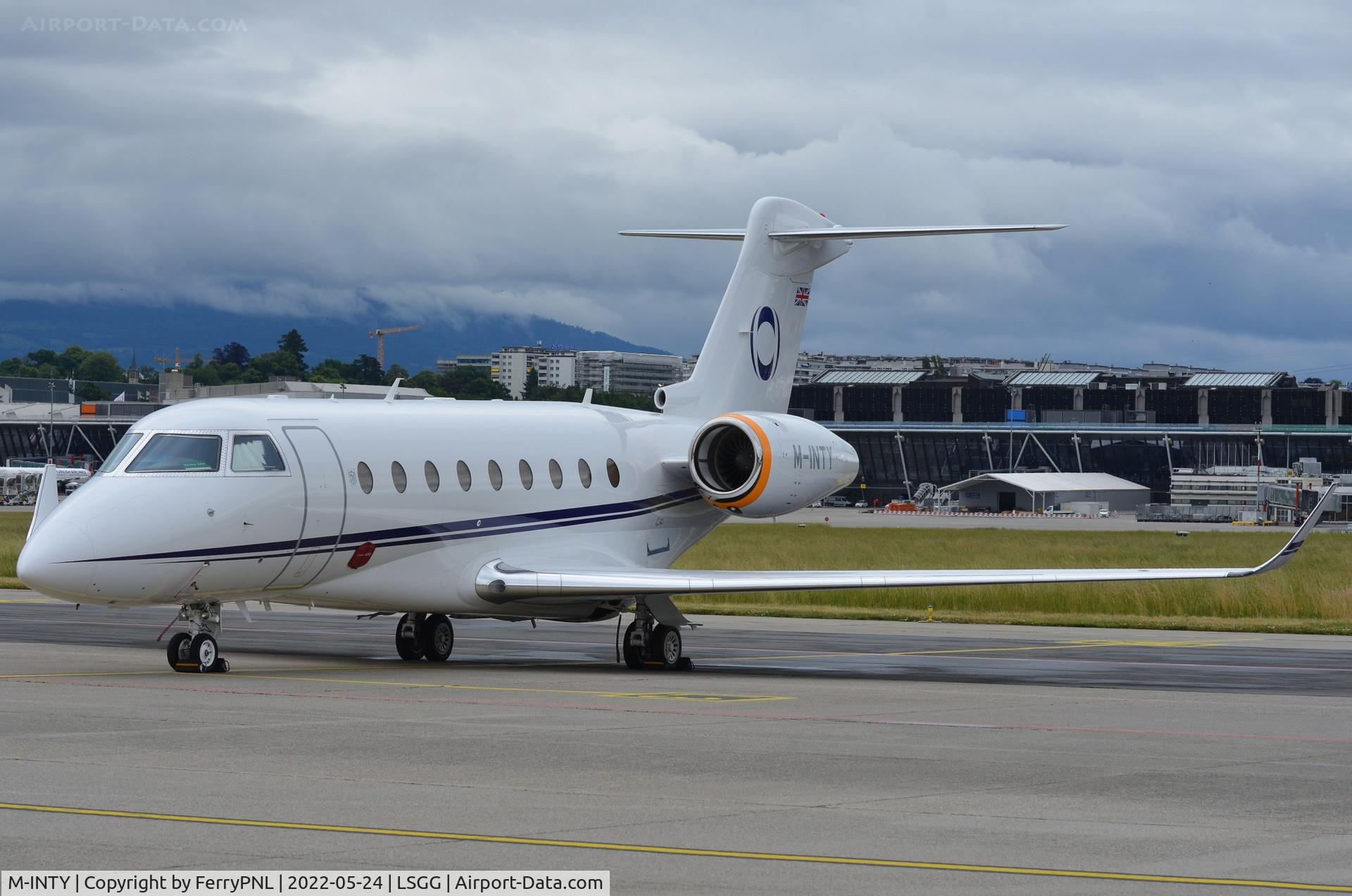 M-INTY, 2015 IAI Gulfstream G280 C/N 2086, Hampshire Aviation G280