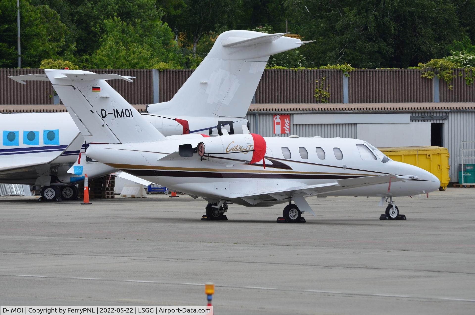 D-IMOI, 1998 Cessna 525 CitationJet CJ1 C/N 525-0240, ProAir Aviation Ce525