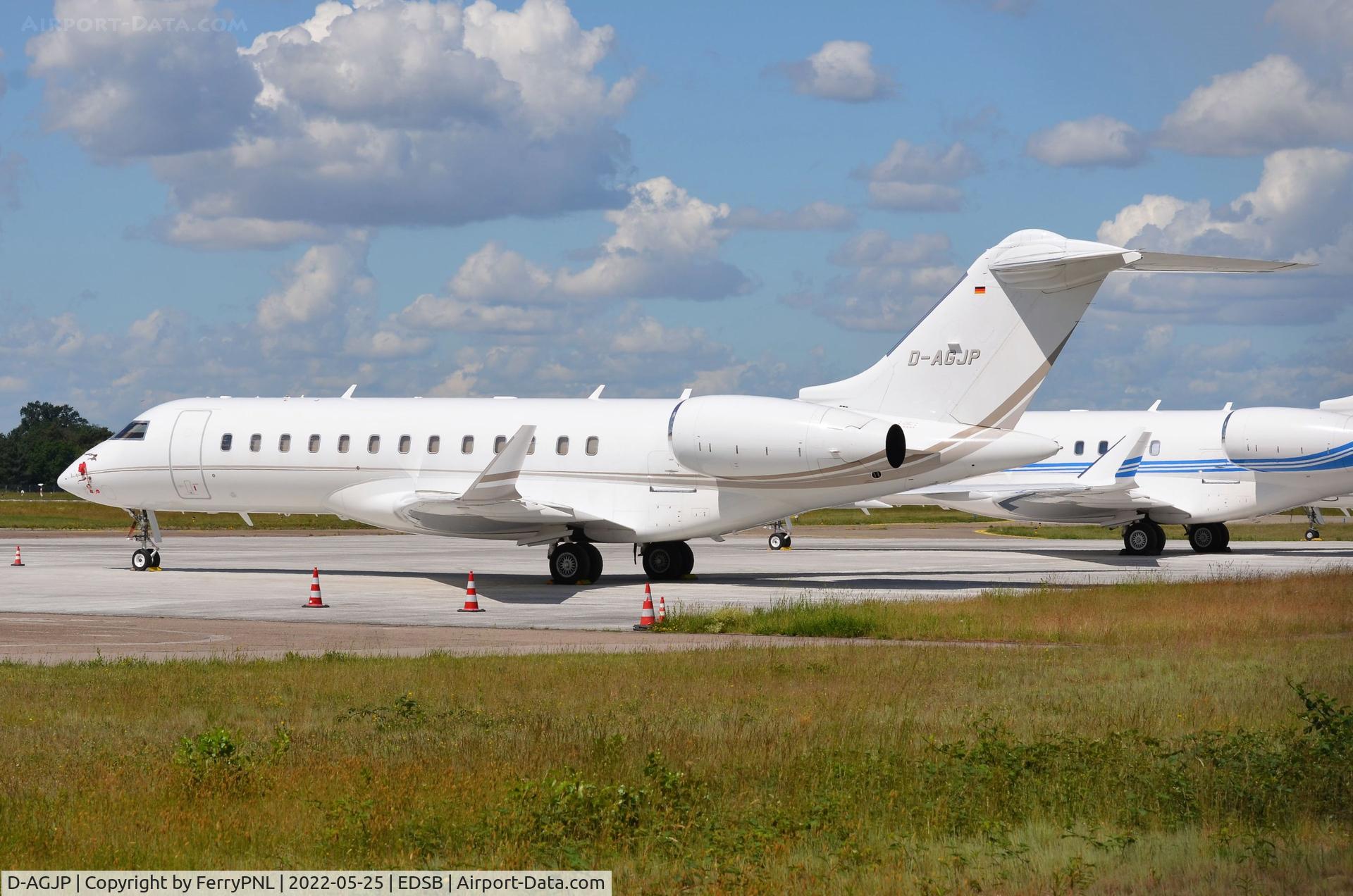 D-AGJP, 2012 Bombardier BD-700-1A10 Global 6000 C/N 9487, ACM Air Charter Global