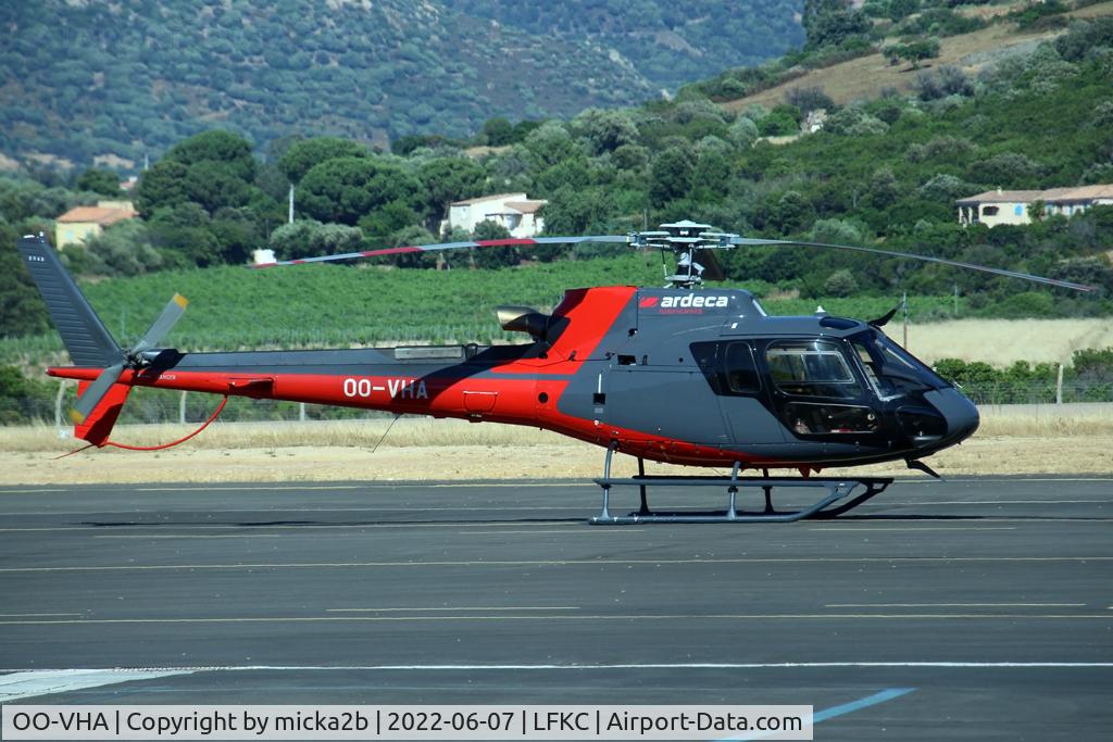 OO-VHA, 2021 Airbus Helicopters AS-350B-3e Ecureuil C/N 8948, Parked