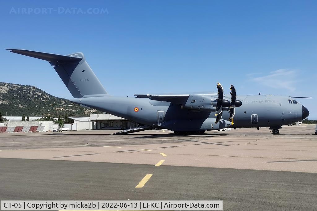 CT-05, 2021 Airbus A400M-180 Atlas C/N 116, Parked