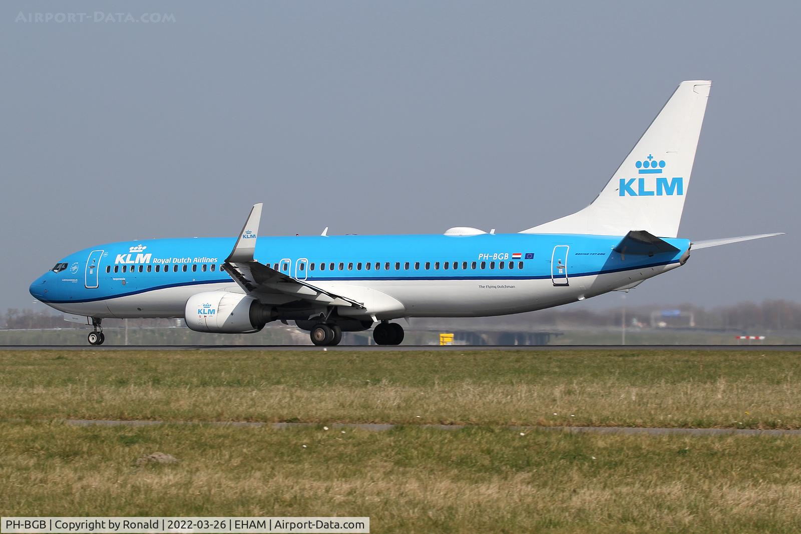 PH-BGB, 2008 Boeing 737-8K2 C/N 37594, at spl