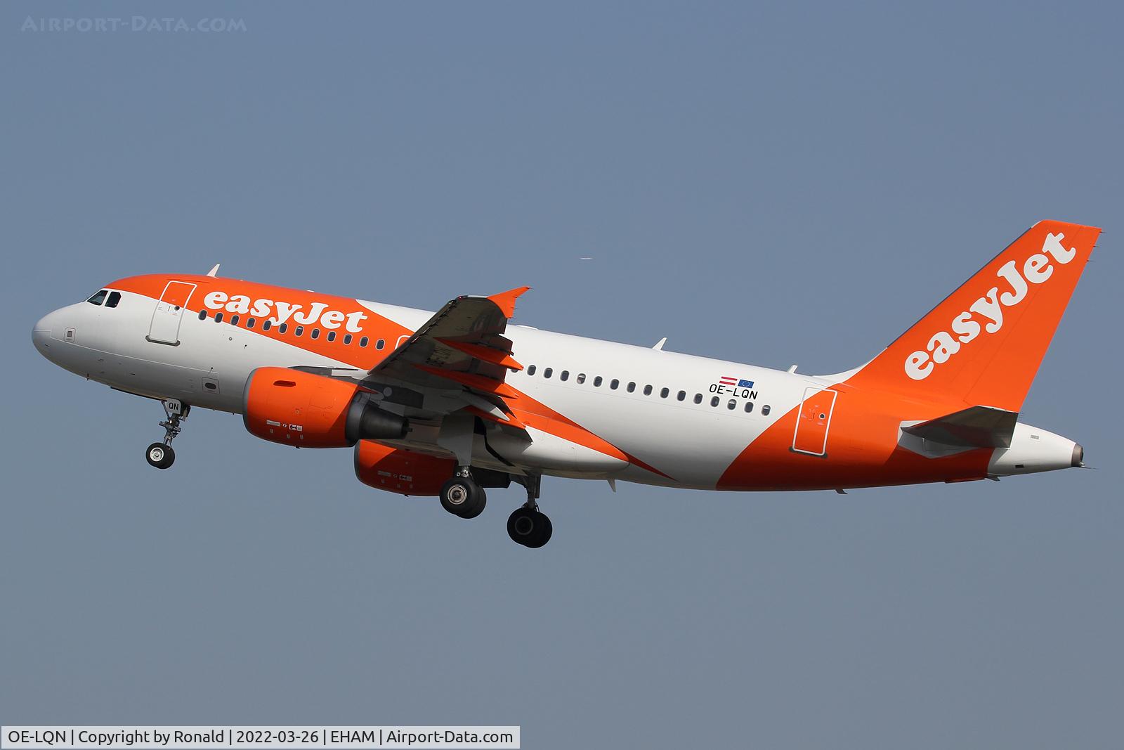 OE-LQN, 2008 Airbus A319-111 C/N 3735, at spl