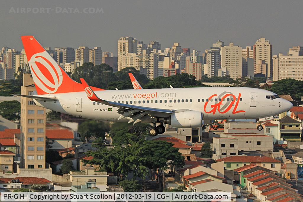 PR-GIH, 2004 Boeing 737-76N C/N 32743, GOL CGH