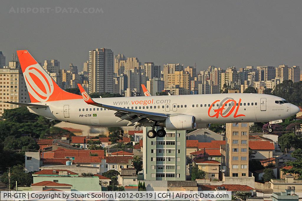 PR-GTR, 2007 Boeing 737-8EH C/N 34966, GOL CGH