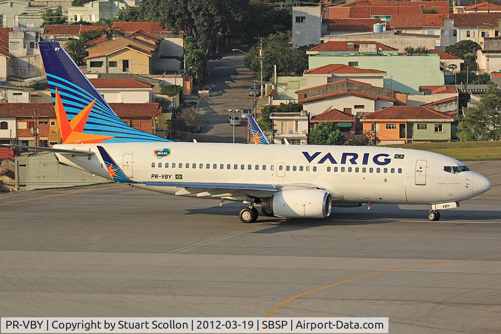 PR-VBY, 1999 Boeing 737-73A C/N 28499, Varig