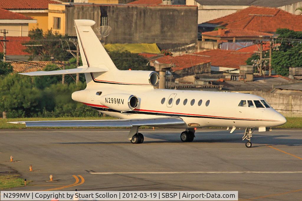N299MV, 2000 Dassault Falcon 50EX C/N 299, F50EX