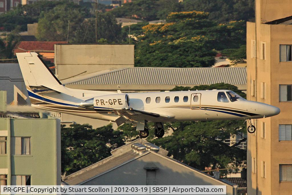 PR-GPE, 2006 Cessna 550 Citation Bravo C/N 550-1122, Citation