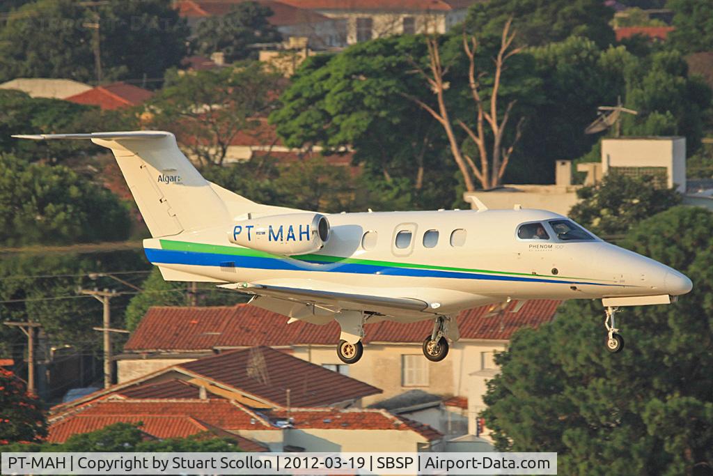 PT-MAH, 2009 Embraer EMB-500 Phenom 100 C/N 50000026, Phenom