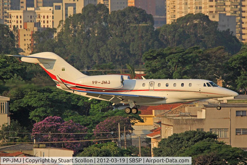 PP-JMJ, 2010 Cessna 750 Citation X Citation X C/N 750-0304, Citation