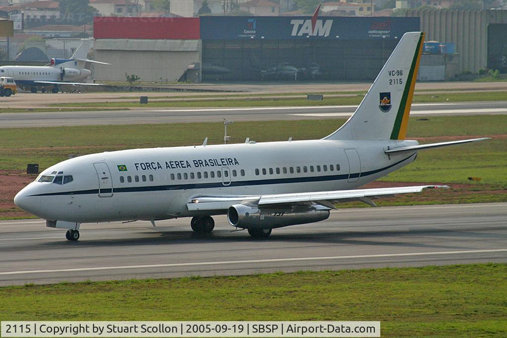 2115, 1976 Boeing VC-96 C/N 21165, VC96