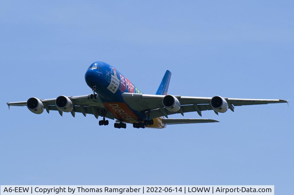 A6-EEW, 2013 Airbus A380-861 C/N 153, Emirates Airbus A380