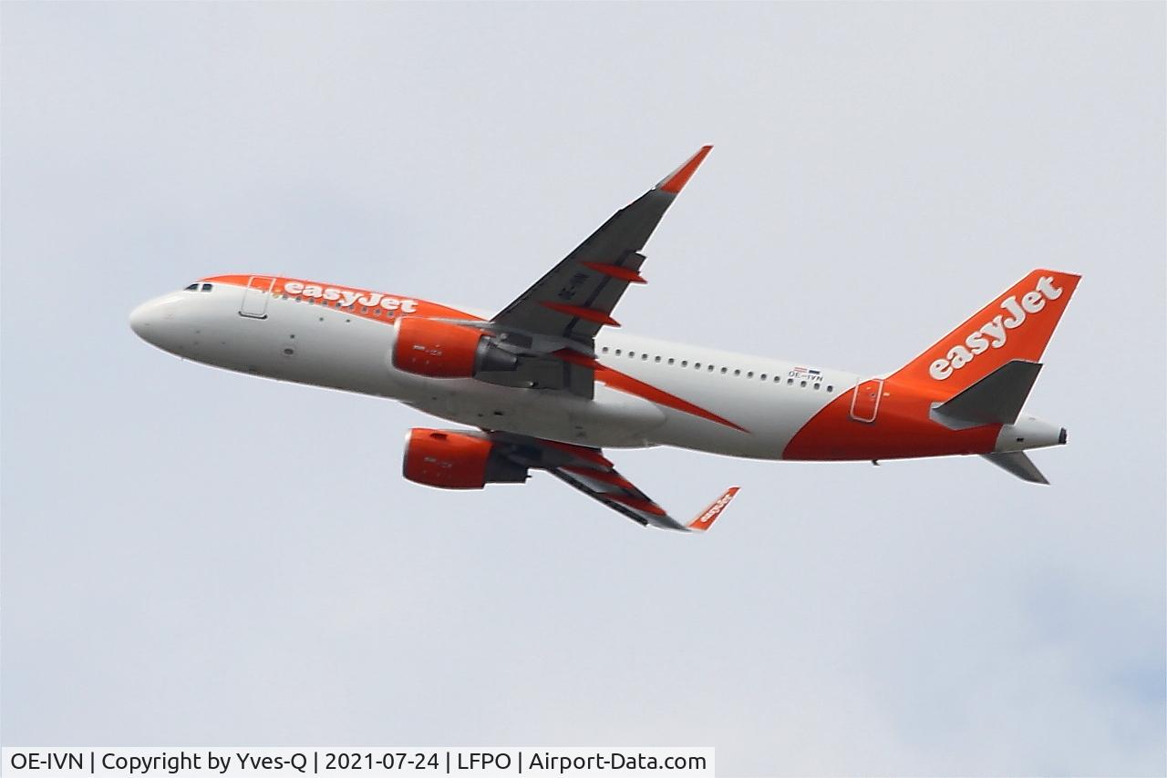 OE-IVN, 2017 Airbus A320-214 C/N 7572, Airbus A320-214, Climbing from rwy 24, Paris Orly Airport (LFPO-ORY)
