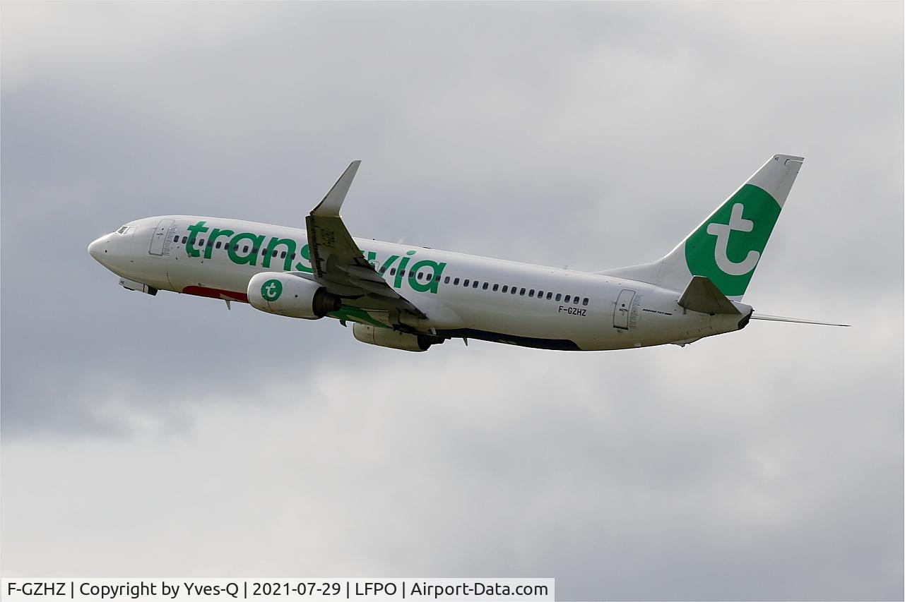 F-GZHZ, 2006 Boeing 737-85P C/N 33977, Boeing 737-85P, Climbing from rwy 24, Paris-Orly Airport (LFPO-ORY)