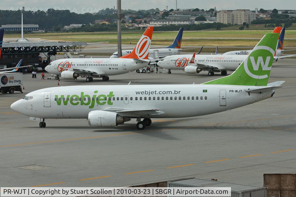 PR-WJT, 1991 Boeing 737-3Y0 C/N 24908, Webjet