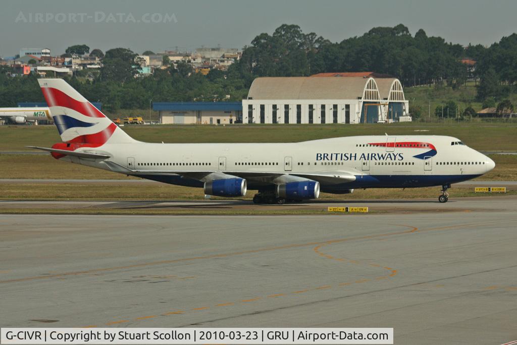 G-CIVR, 1998 Boeing 747-436 C/N 25820, British Airwyas