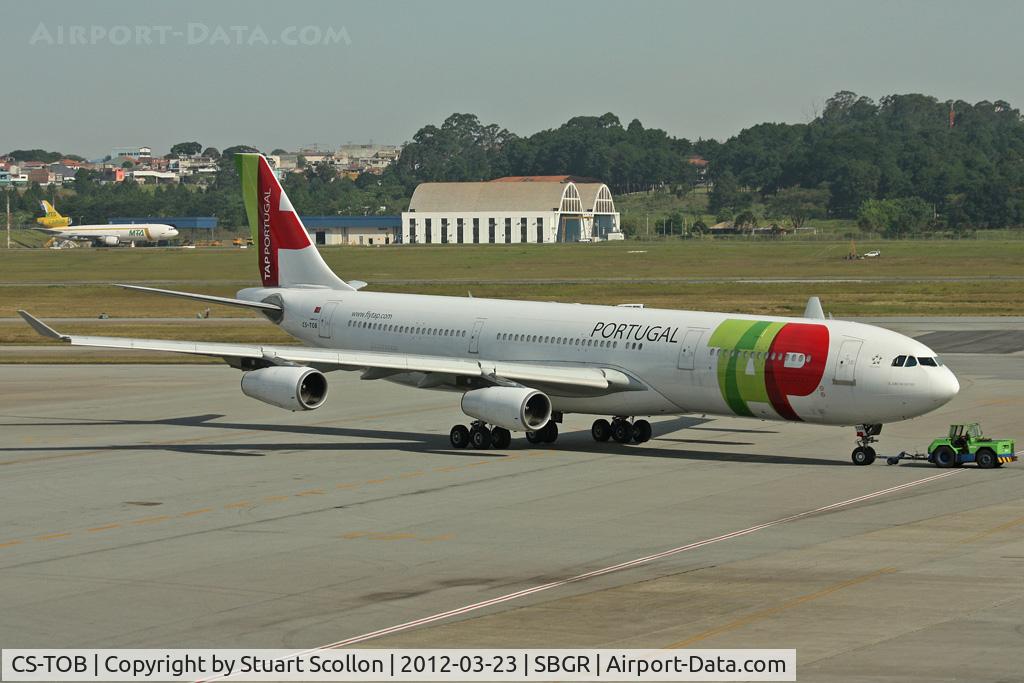 CS-TOB, 1994 Airbus A340-312 C/N 044, TAP GRU