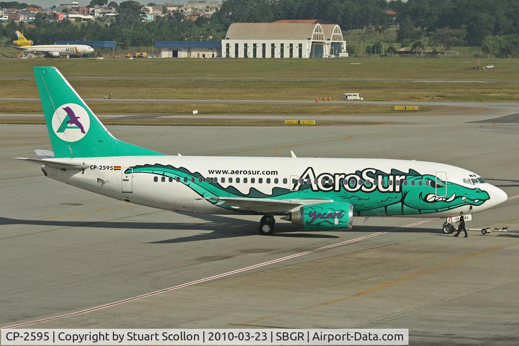 CP-2595, 1990 Boeing 737-33A C/N 24790, Aerosur