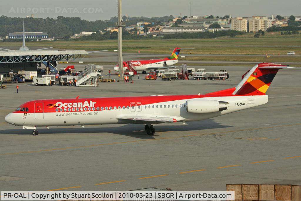 PR-OAL, 1993 Fokker 100 (F-28-0100) C/N 11435, Ocean Air