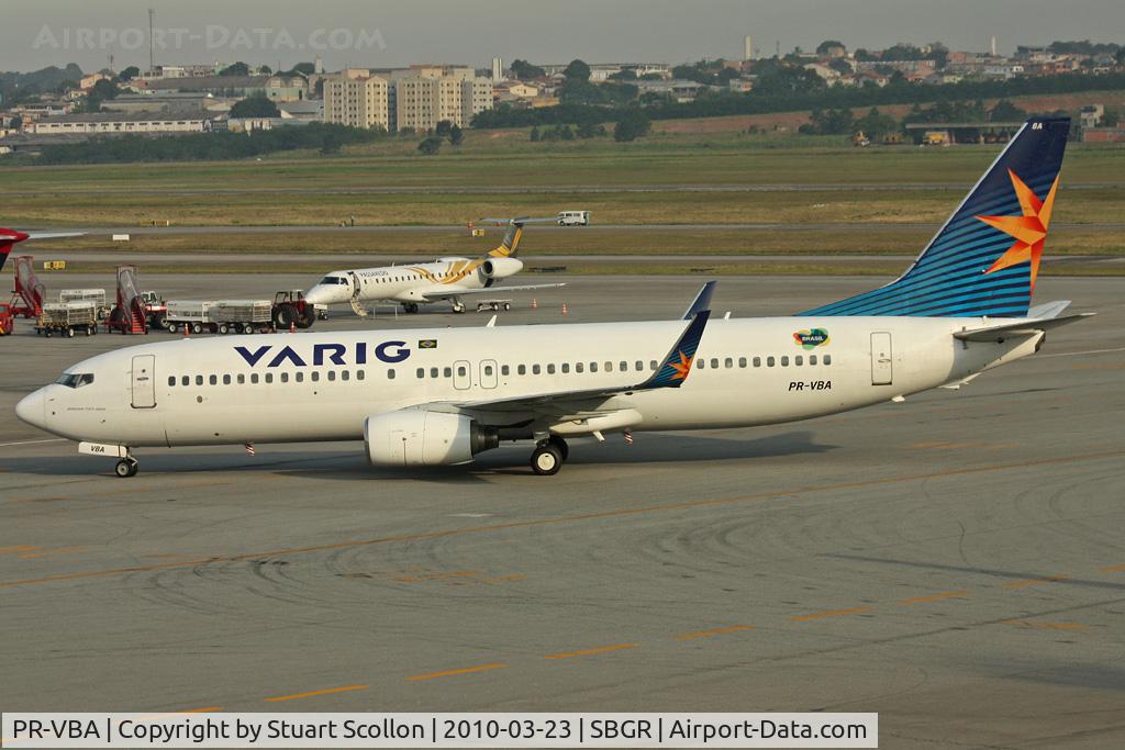 PR-VBA, 1999 Boeing 737-8AS C/N 29916, Varig