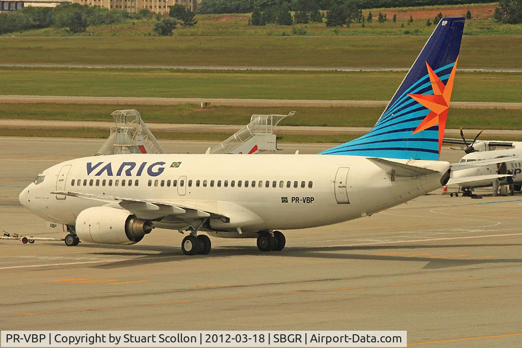PR-VBP, 2001 Boeing 737-7EA C/N 32407, Varig