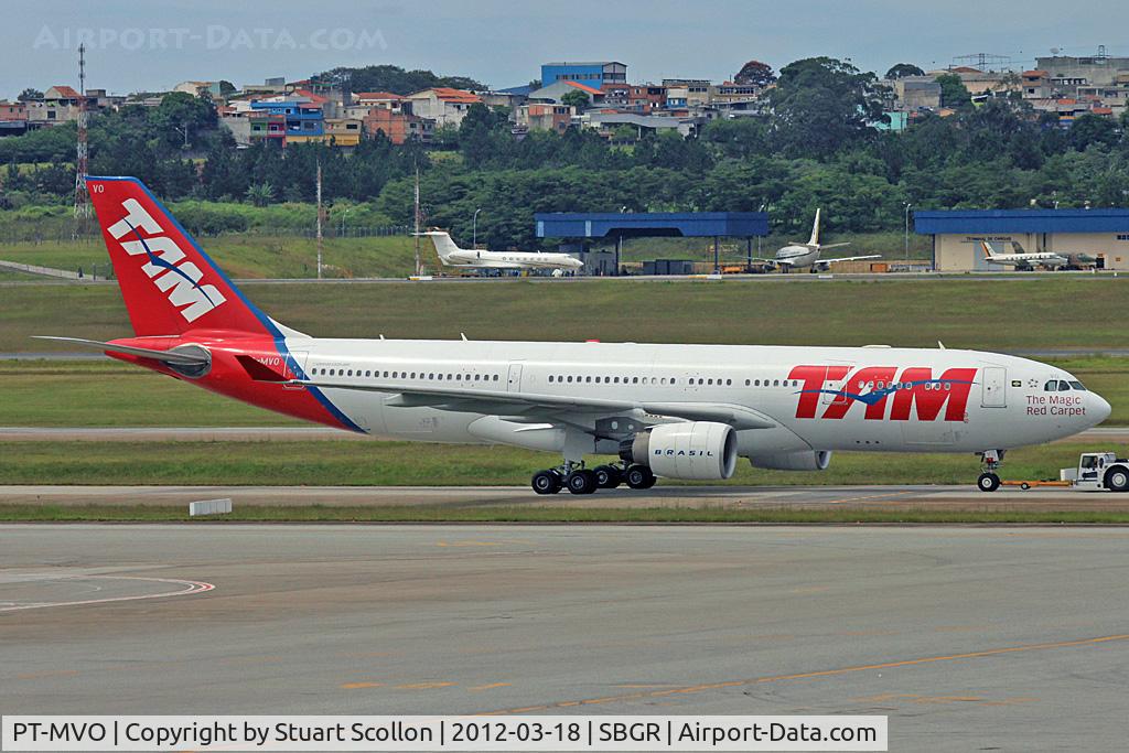PT-MVO, 2008 Airbus A330-223 C/N 0949, TAM GRU