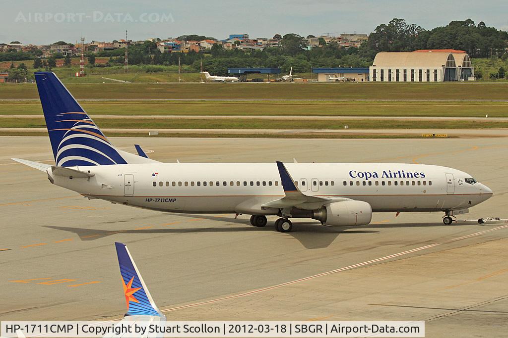HP-1711CMP, 2010 Boeing 737-8V3 C/N 40663, COPA
