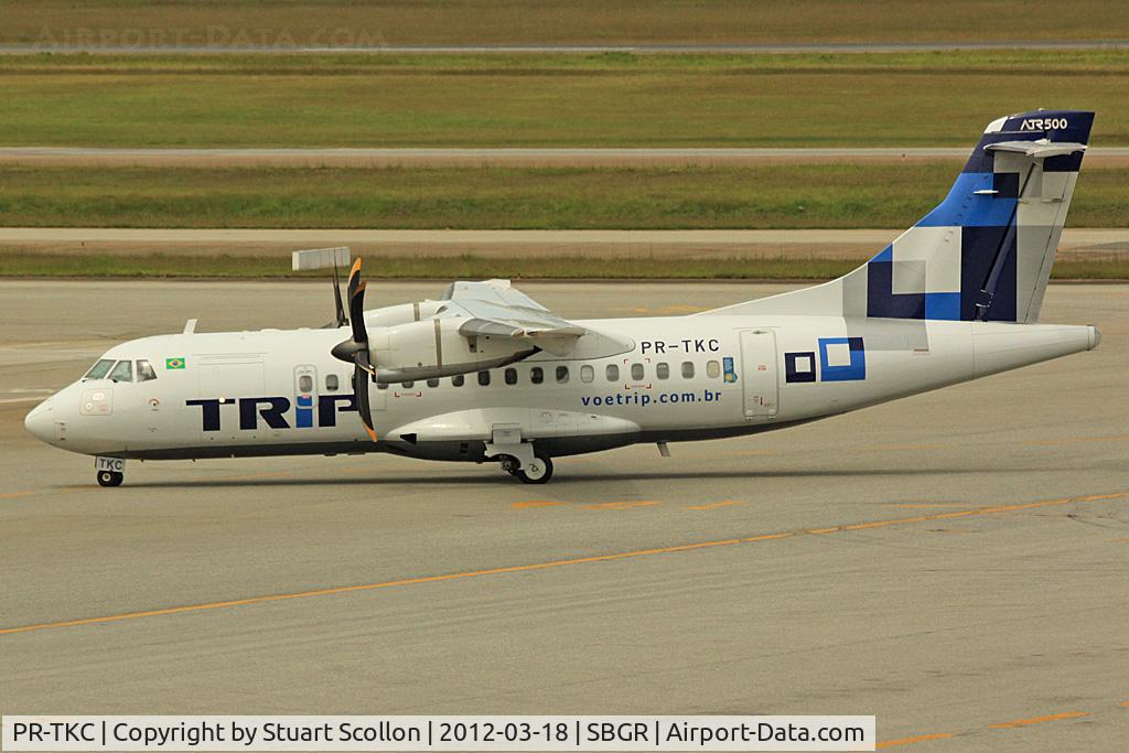 PR-TKC, 2000 ATR 42-500 C/N 609, TRIP