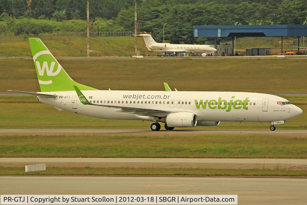 PR-GTJ, 2006 Boeing 737-8EH C/N 34656, Webjet