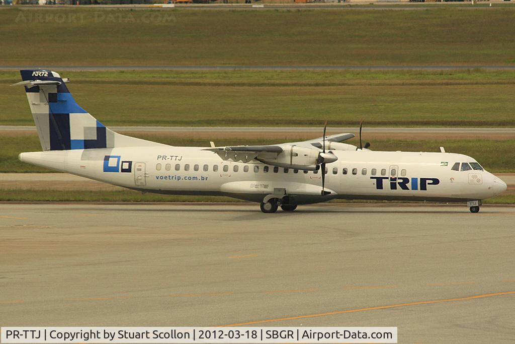 PR-TTJ, 1995 ATR 72-212 C/N 463, TRIP